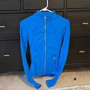 Lululemon Athletica Vibrant Blue Hoodie